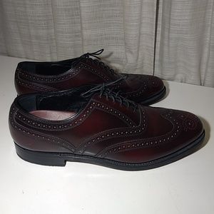 NWOT Men's Florsheim burgandy dress shoes